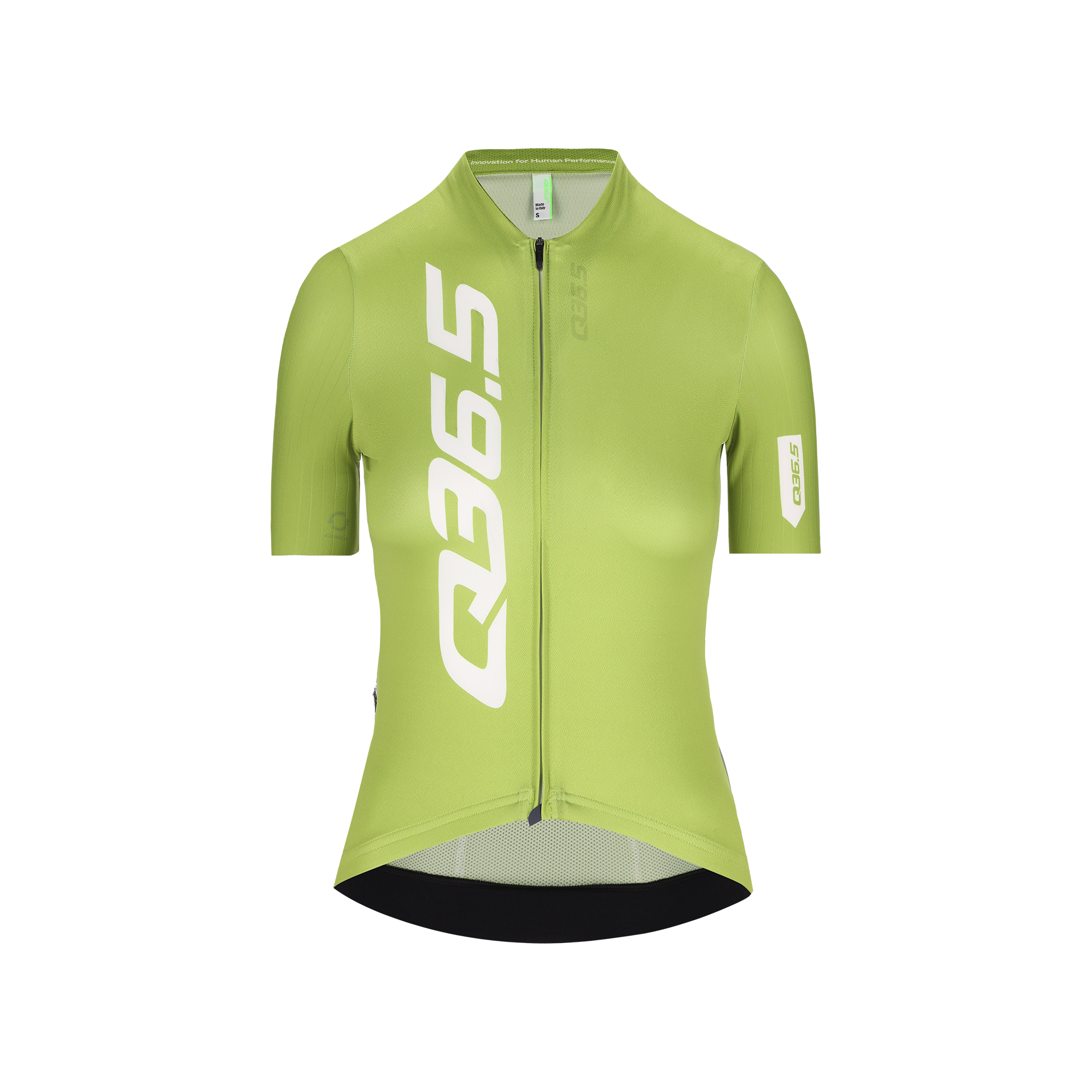 Q36.5 Gregarius Pro Signature Jersey Women Pistacchio Green חולצת רכיבה לנשים