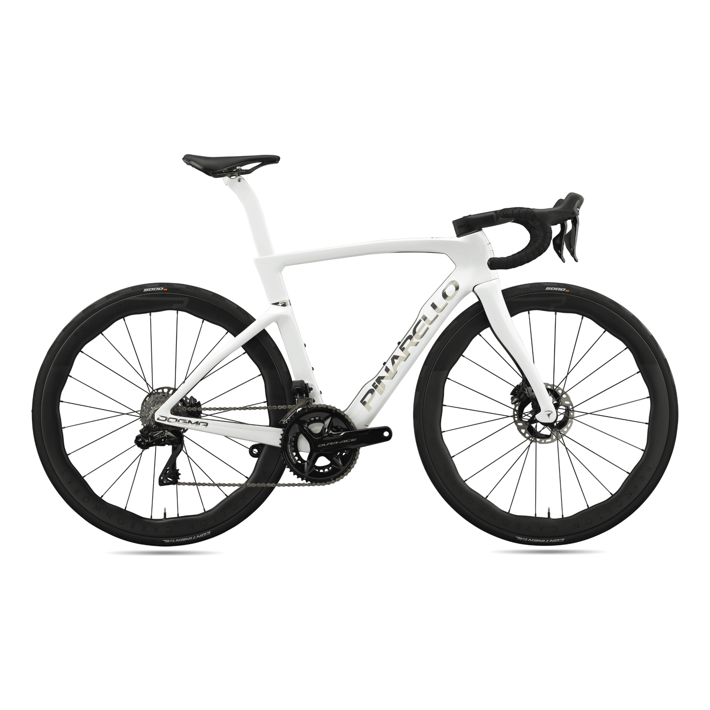 Pinarello Dogma F Ultegra Di2 12S Shamal Dual Profile
