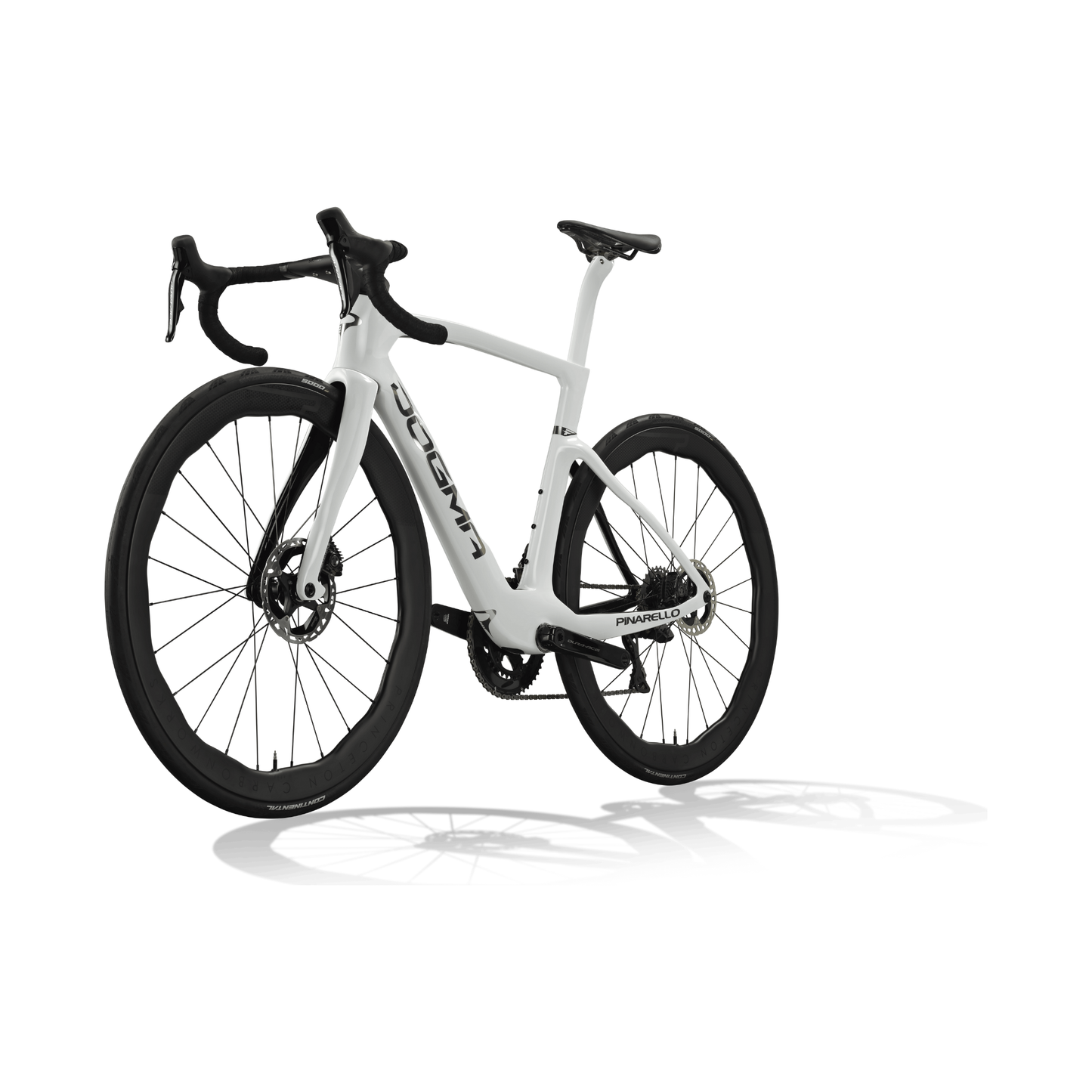 Pinarello Dogma F Ultegra Di2 12S Shamal Dual Profile
