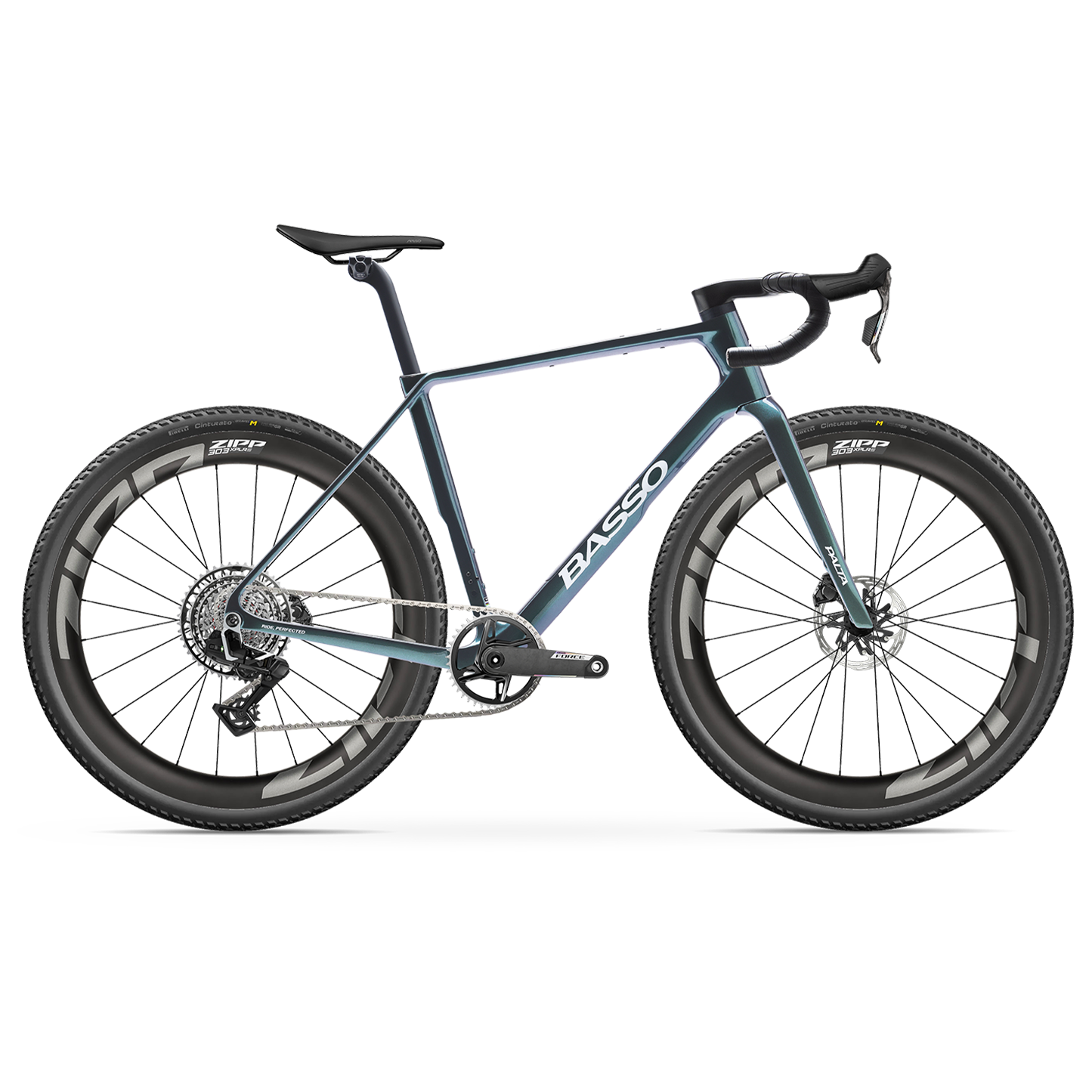 BASSO PALTA III SRAM FORCE XPLR ZIPP 303 - אופני גרבל