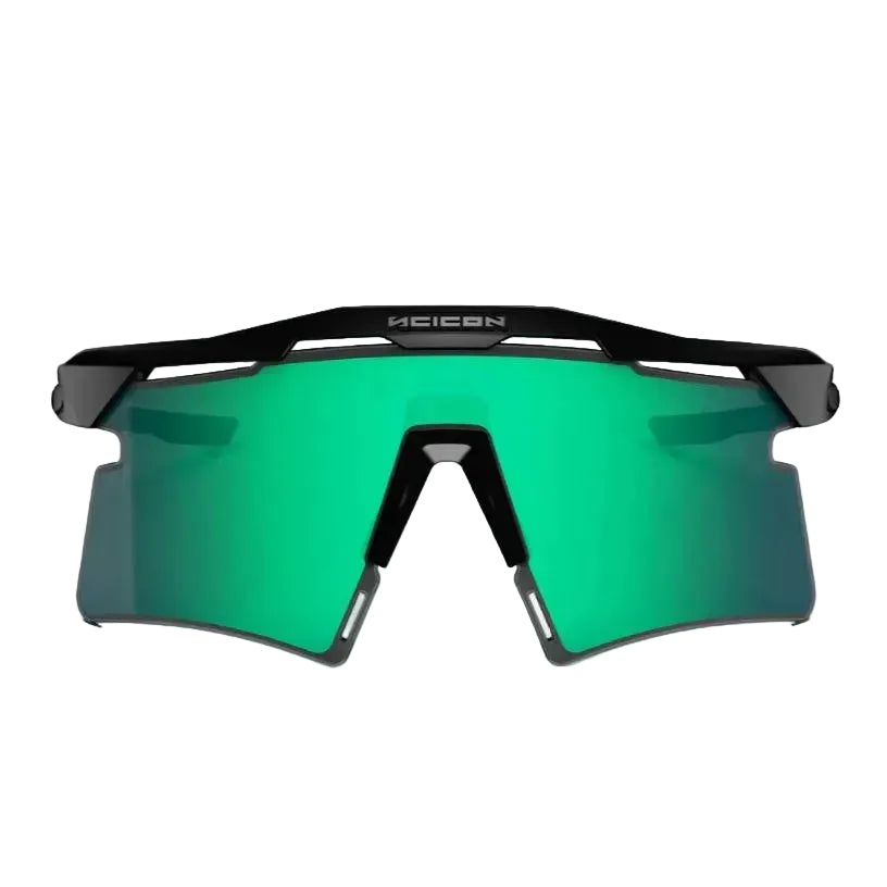 SCICON AEROSHADE 2.0 TITANIUM Black Matt / Multimirror Green משקפי רכיבה