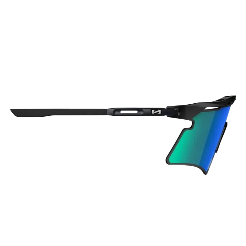 SCICON AEROSHADE 2.0 TITANIUM Black Matt / Multimirror Green משקפי רכיבה