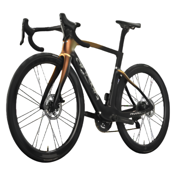 Pinarello New Dogma F Dura Ace Di2 S Shamal Dual Profile 2026