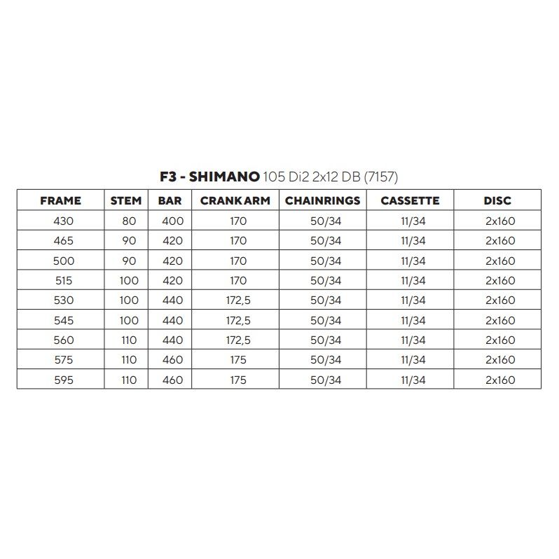 Pinarello F3 105 Di2 2026 אופני כביש
