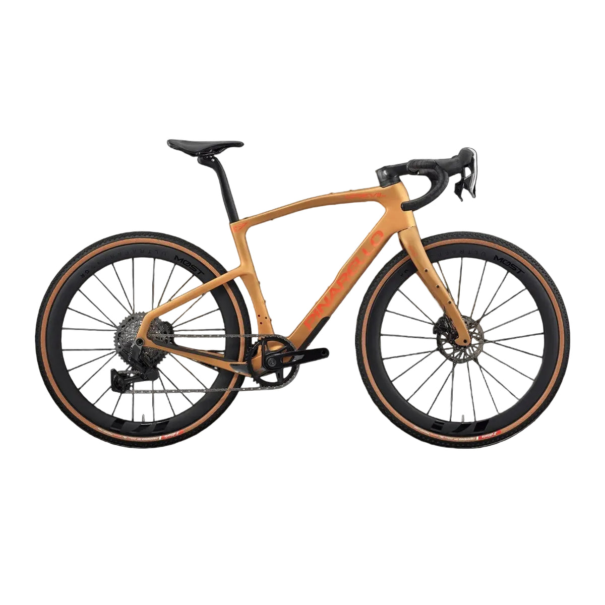 Pinarello Grevil F5 Sram Rival XPLR AXS 2026 אופני גרבל
