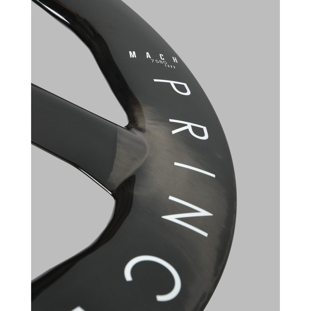 Princeton CarbonWorks Mach 7580 TSV3 White גלגל 3 ספוק קידמי