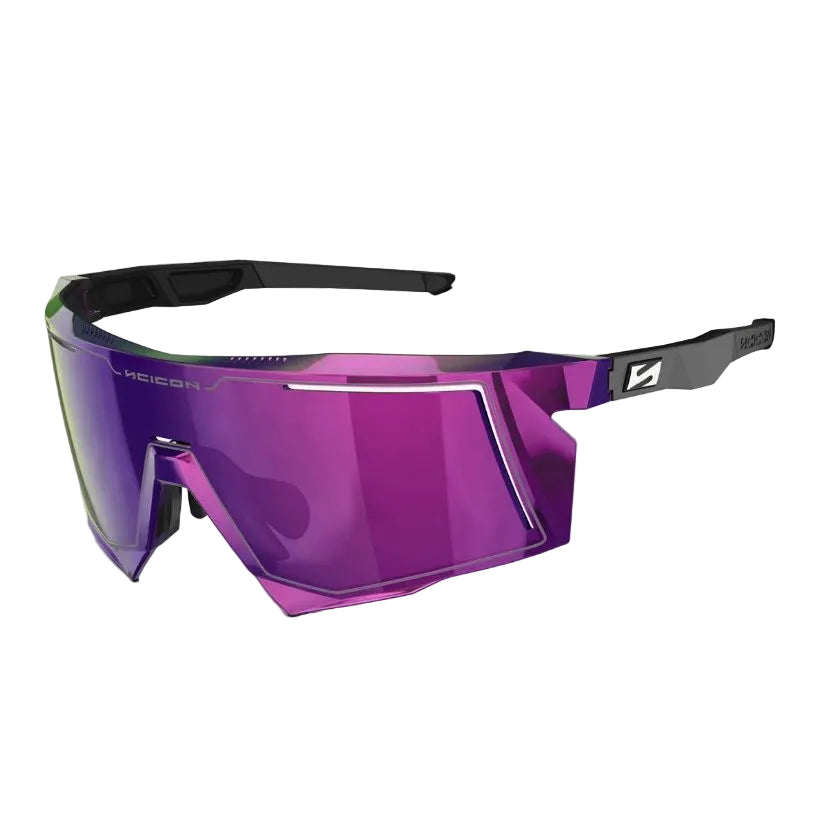 SCICON AEROSTORM Multimirror Purple משקפי רכיבה
