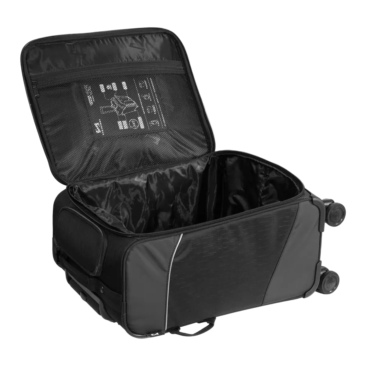 SCICON CARRY-ON HAND LUGGAGE CABIN TROLLEY 35L - 4 WHEELS טרולי