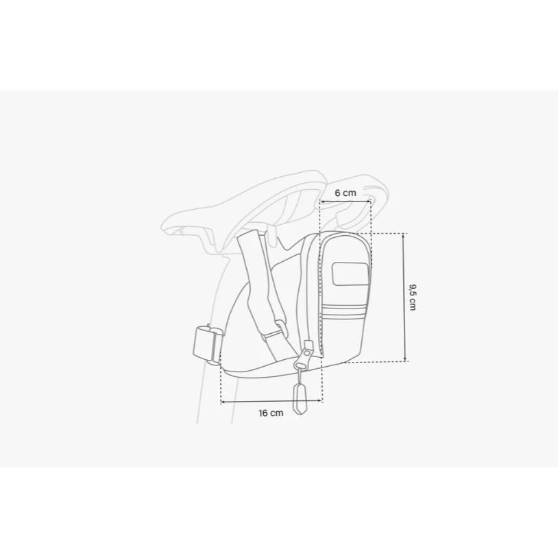 SCICON SADDLEBAG 098 תיק אוכף לאופניים