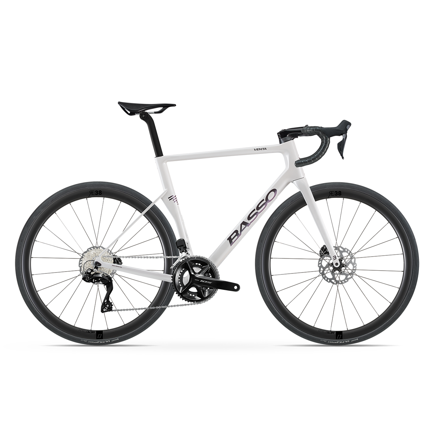 Basso Venta R 105 12S Di2 Carbon Wheelset- אופני כביש