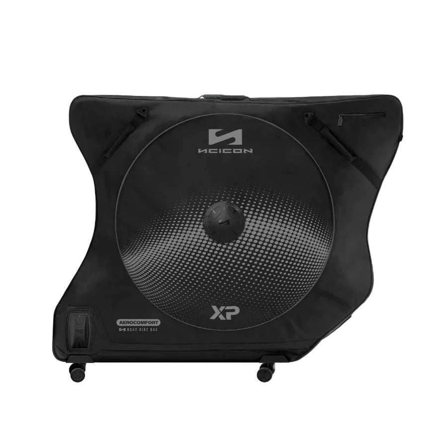 SCICON AEROCOMFORT 3.1 XP ROAD TRAVEL BAG מזוודת לאופניים מרופדת במיוחד