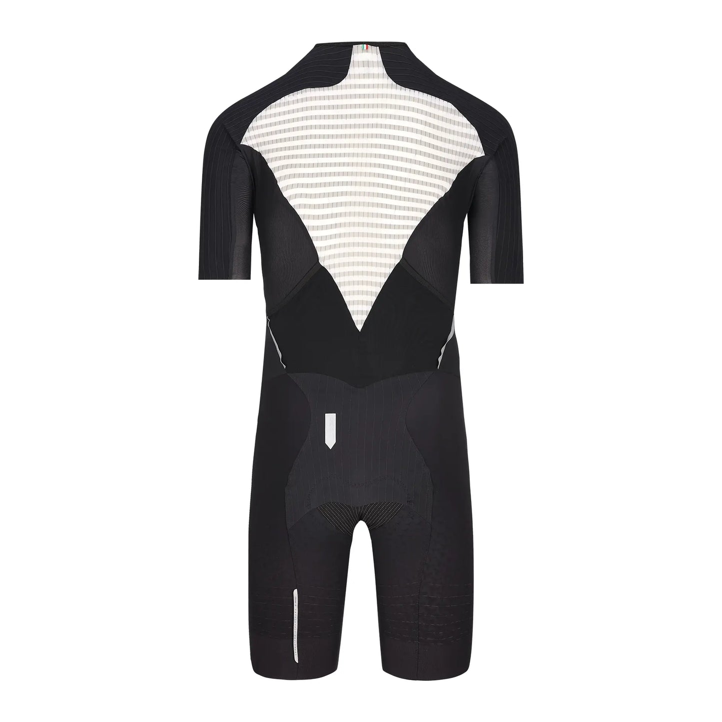 TRI Skinsuit חליפת רכיבה קצרה שחורה-