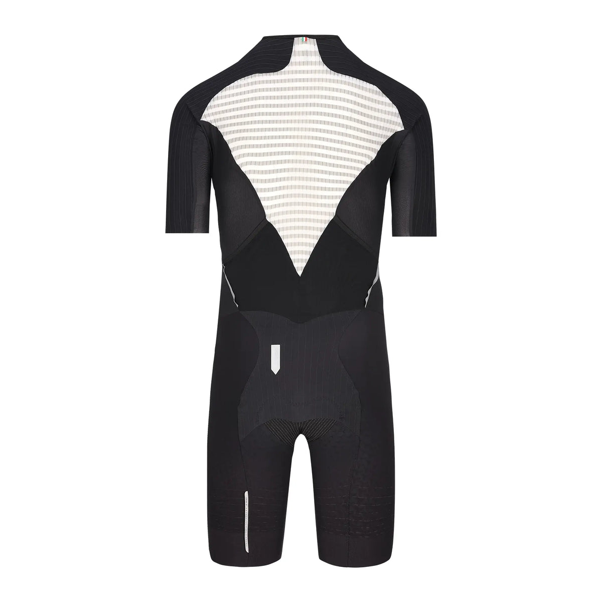 TRI Skinsuit חליפת רכיבה קצרה שחורה-