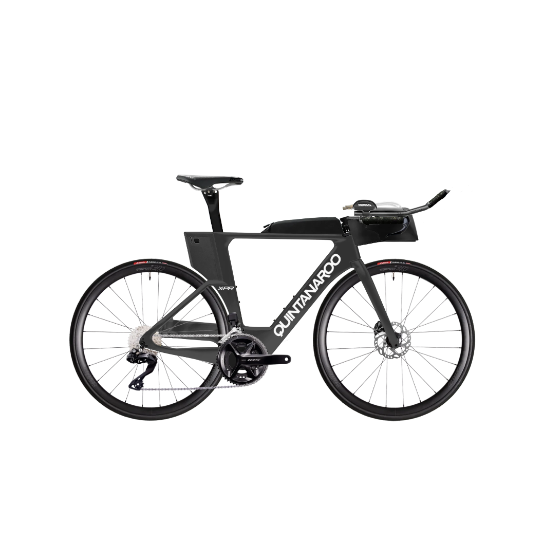 Quintana Roo X-PR 105 Di2 12S / Fulcrum אופני טריאתלון / נג"ש