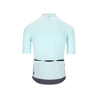 Q36.5 Dottore Pro Jersey Acquamarina Blue
