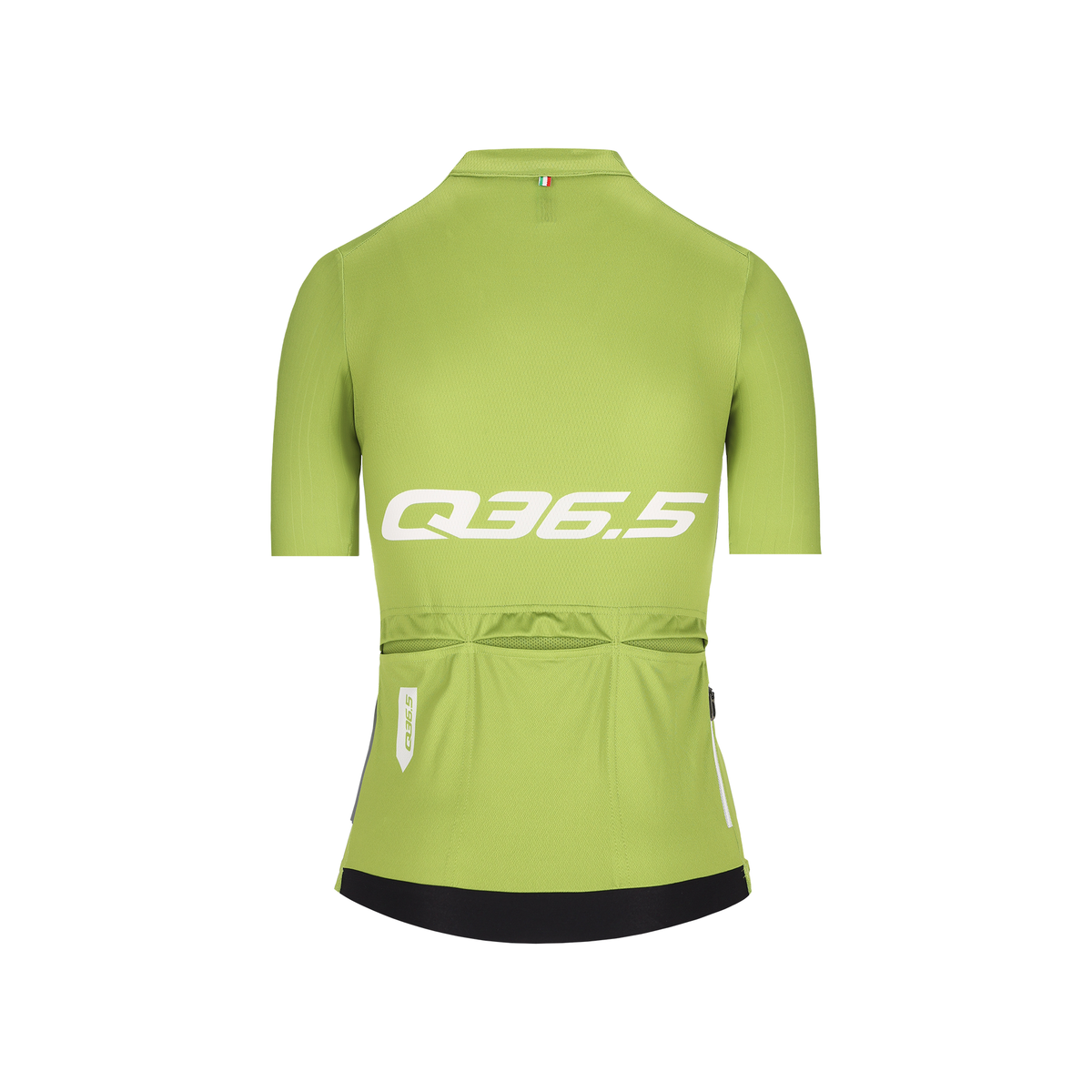 Q36.5 Gregarius Pro Signature Jersey Women Pistacchio Green חולצת רכיבה לנשים