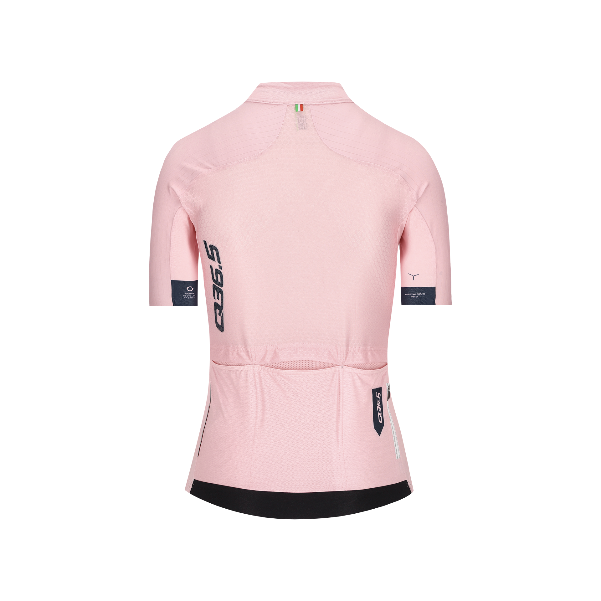 Q36.5 Gregarius Pro Signature Jersey Women Gazzetta Pink חולצת רכיבה לנשים