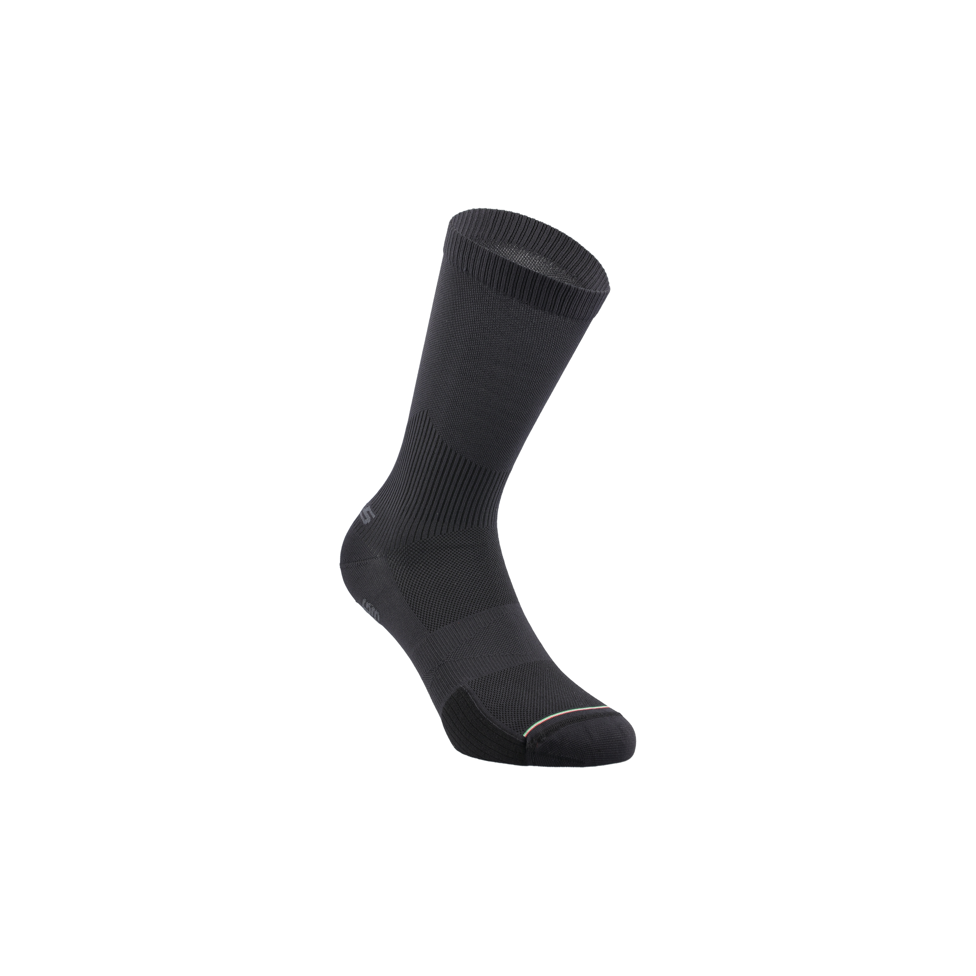 Q36.5 Ultra Long Socks Black גרבי רכיבת אופניים