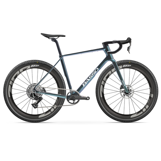 BASSO PALTA III SRAM FORCE XPLR ZIPP 303 - אופני  גרבל