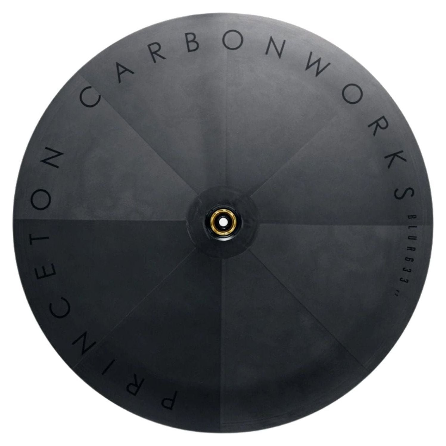 Princeton CarbonWorks MACH 7580 TSV2 + BLUR 633 V4 WHITE סט גלגלים לאופני כביש - דיסק מלא + קידמי 3 צלעות