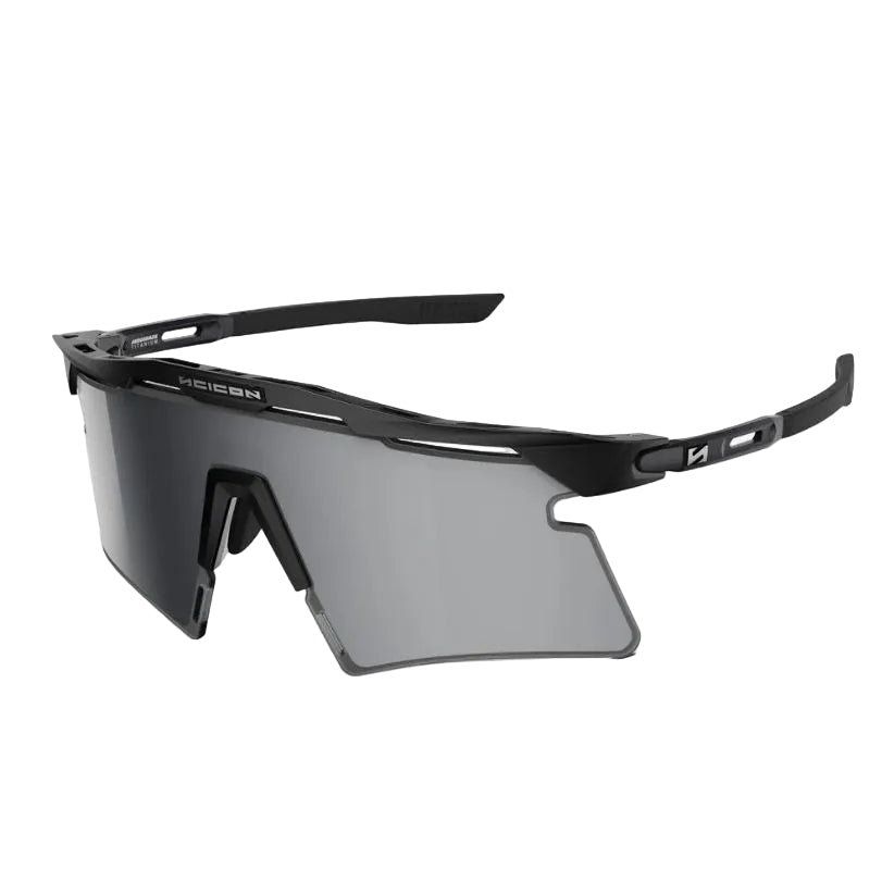 SCICON AEROSHADE 2.0 TITANIUM Black Matt / Multimirror Silver משקפי רכיבה