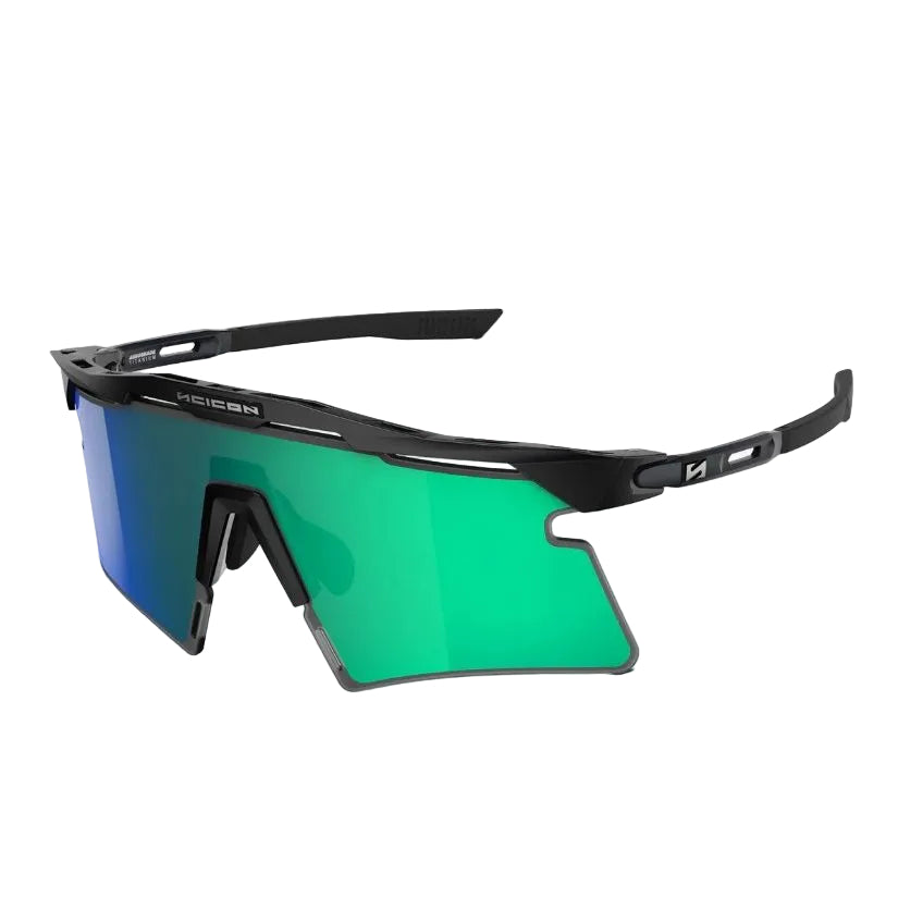 SCICON AEROSHADE 2.0 TITANIUM Black Matt / Multimirror Green משקפי רכיבה