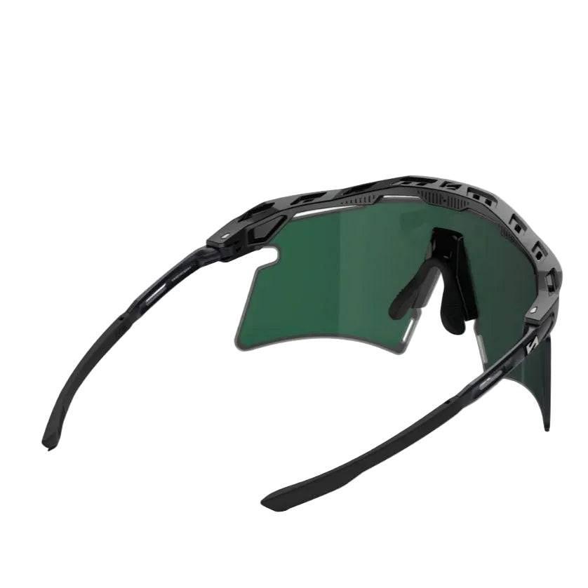SCICON AEROSHADE 2.0 TITANIUM Black Matt / Multimirror Green משקפי רכיבה