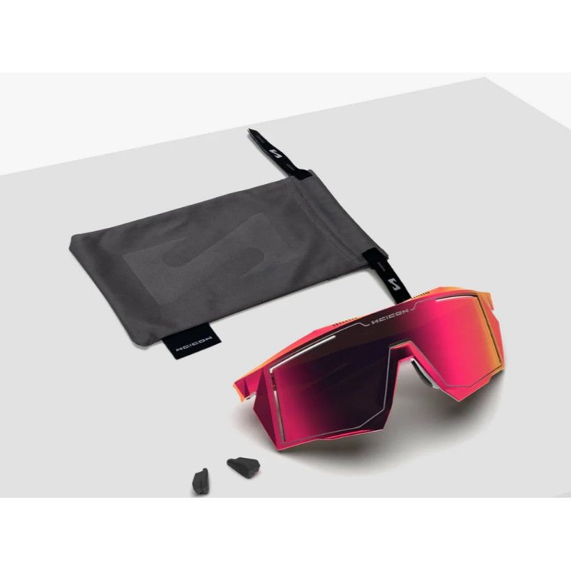 SCICON AEROSTORM Multimirror Sunburst משקפי רכיבה
