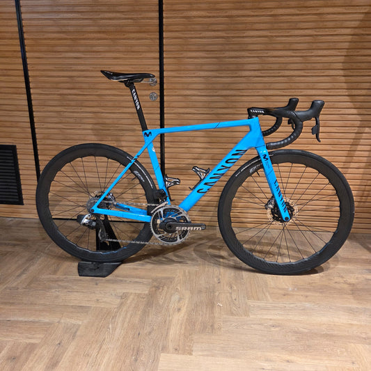 CANYON CFR MOVIE STAR 56 M/L SRAM RED PM ZIPP 353