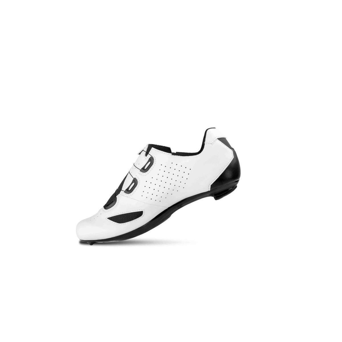 Lake CX190 White / Black Wide - נעלי כביש רחבות