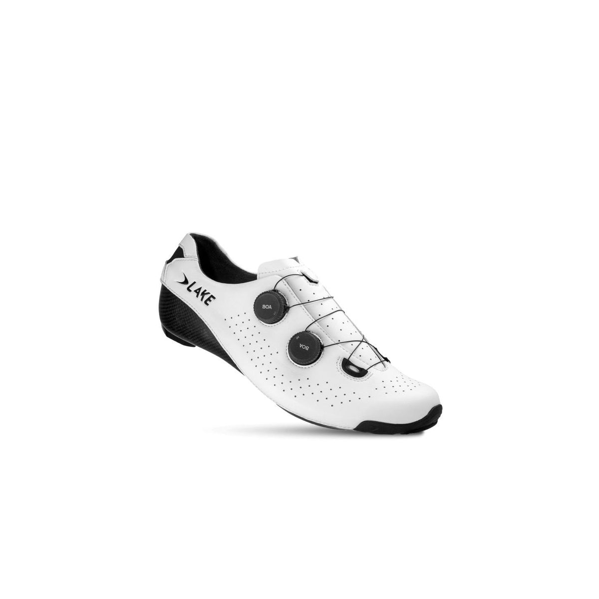 Lake CX400 White/Black  - נעלי כביש