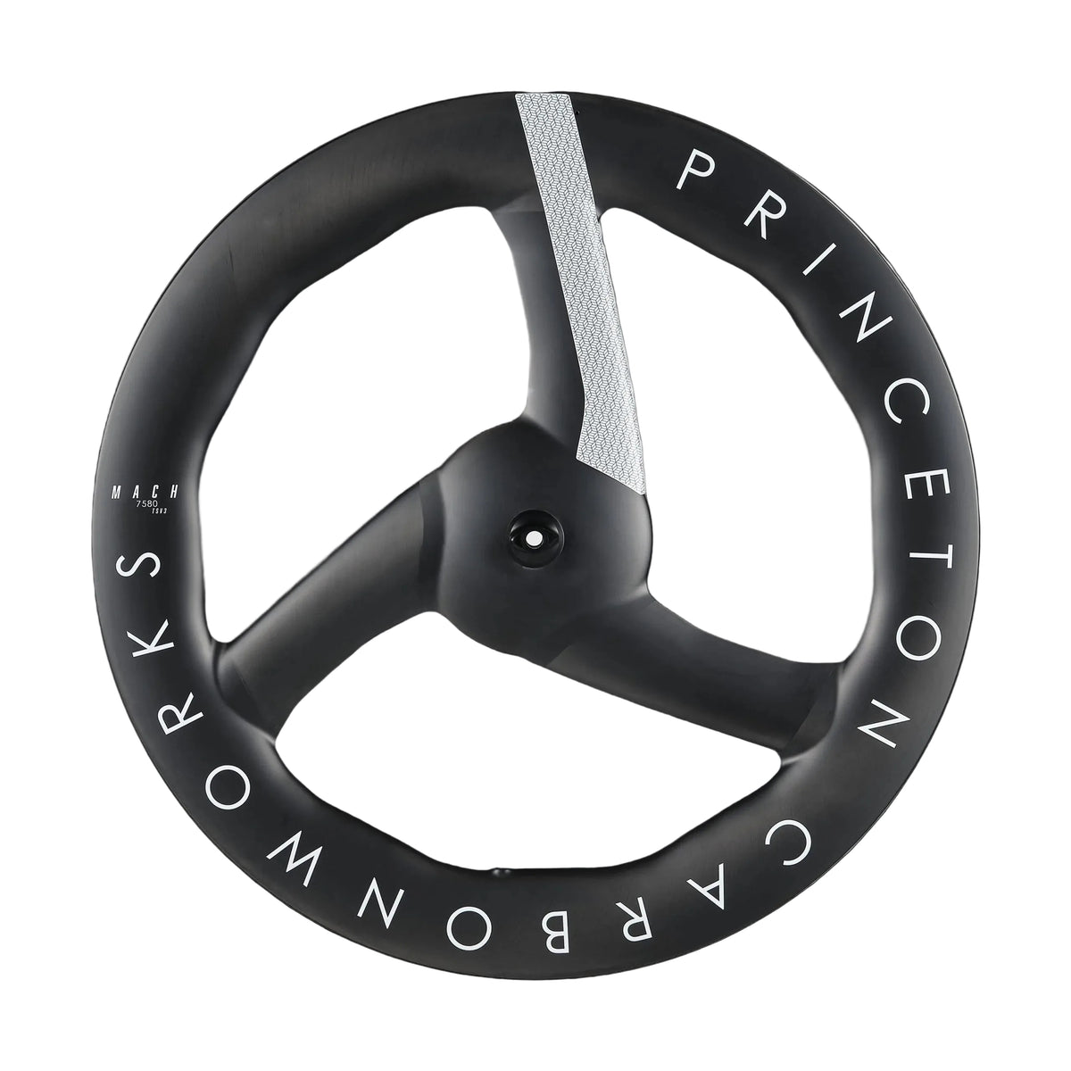 Princeton CarbonWorks Mach 7580 TSV3 White  גלגל 3 ספוק קידמי