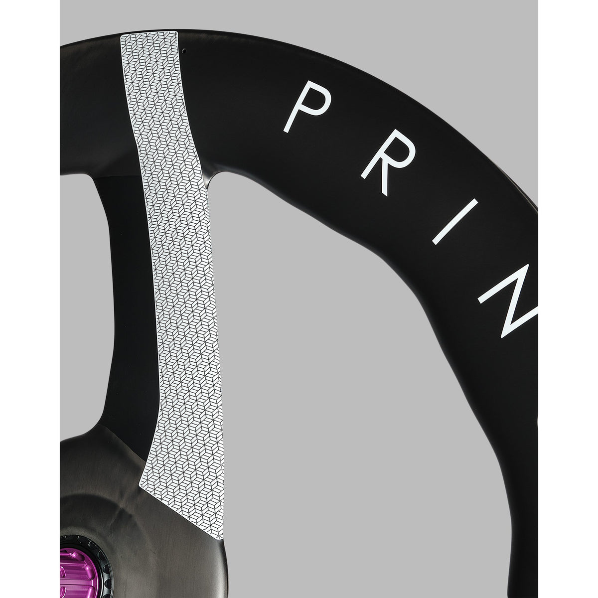 Princeton CarbonWorks Mach 7580 TSV3 White  גלגל 3 ספוק קידמי