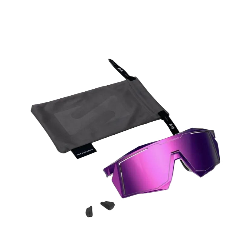 SCICON AEROSTORM Multimirror Purple משקפי רכיבה