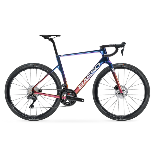 BASSO SV ULT DI2 WIND - אופני כביש