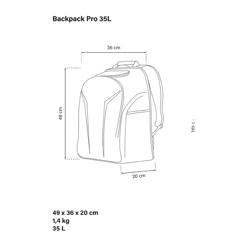 SCICON BACKPACK PRO 35L TDF - תיק גב מהדורה מוגבלת