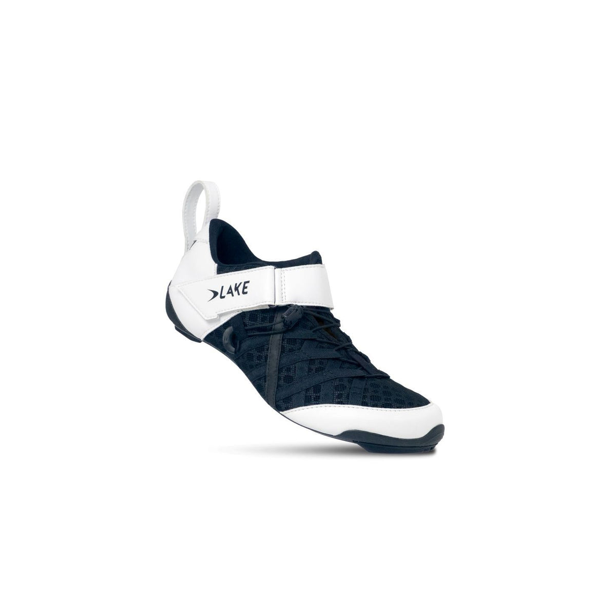 Lake TX224 White/Black  - נעלי טריאתלון