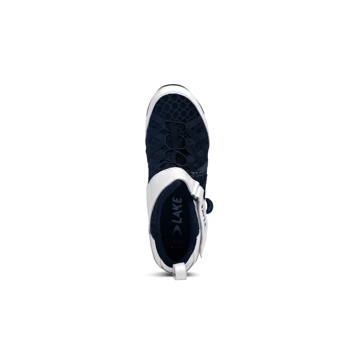 Lake TX224 White/Black  - נעלי טריאתלון