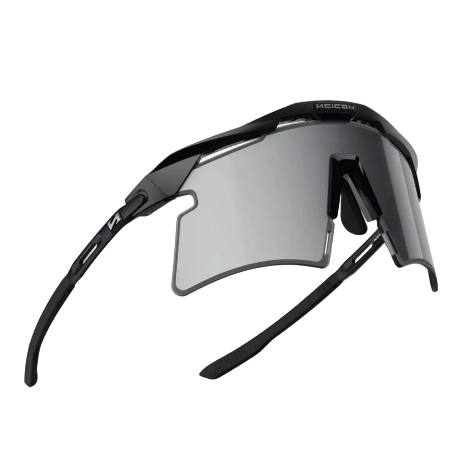 SCICON AEROSHADE 2.0 TITANIUM Black Matt / Multimirror Silver משקפי רכיבה
