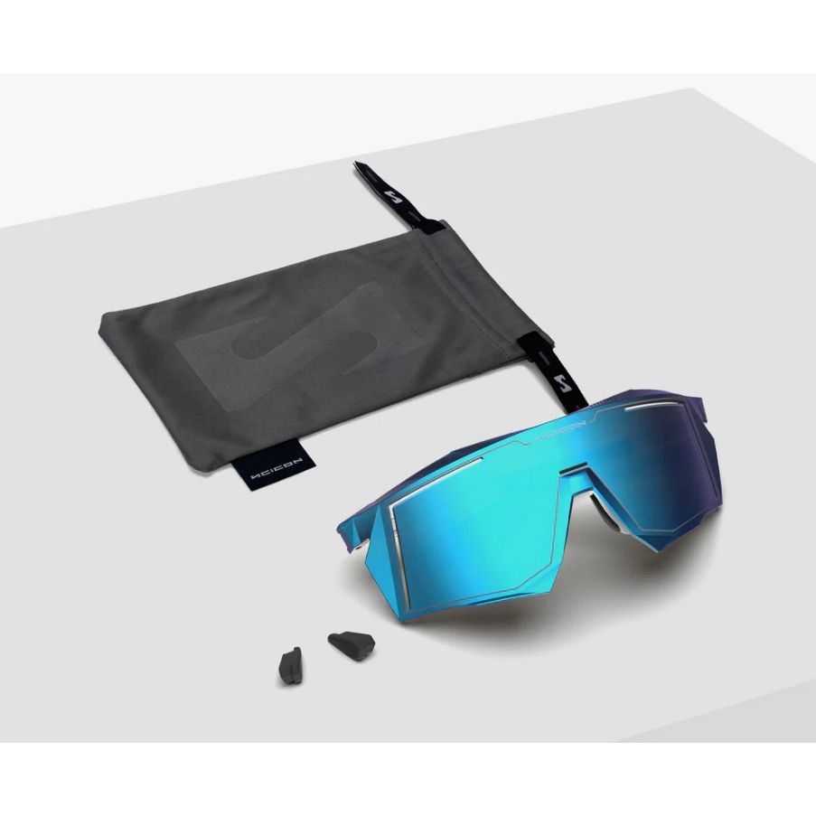 SCICON AEROSTORM Multimirror Blue משקפי רכיבה