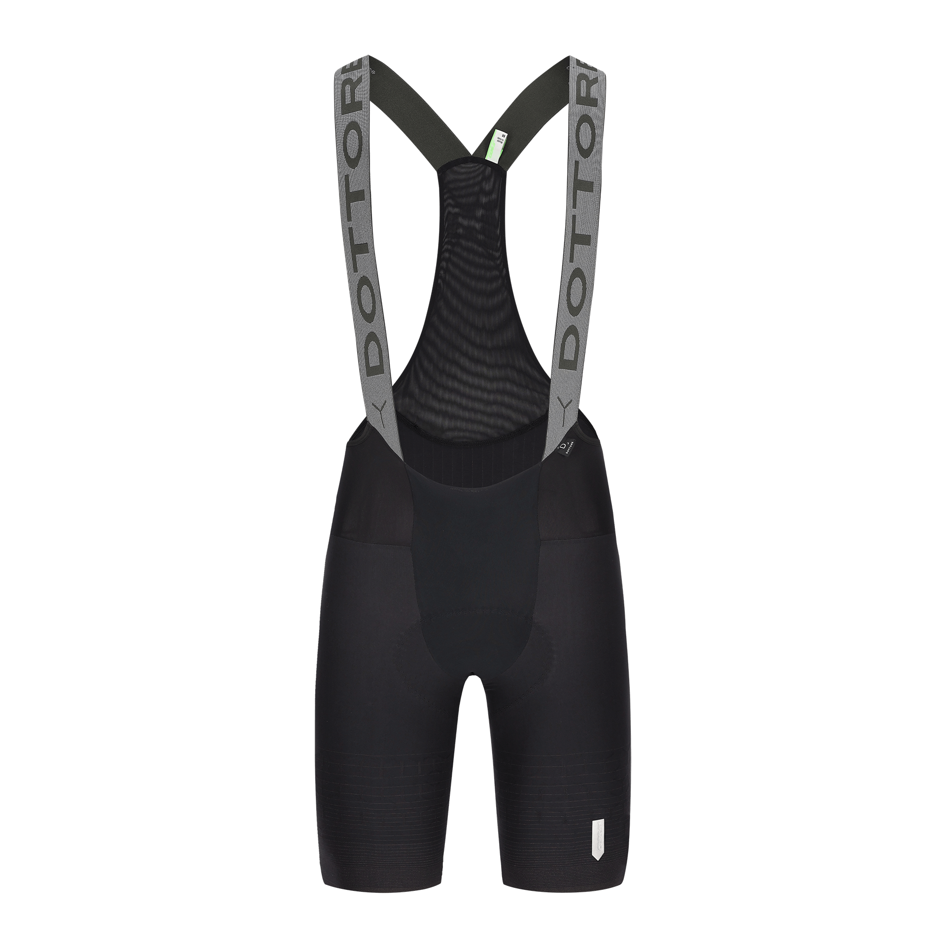 Q36.5 Dottore Pro Bib Shorts Black מכנס רכיבה ביב