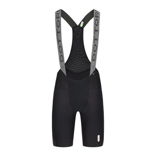 Q36.5 Dottore Pro Bib Shorts Black מכנס רכיבה ביב
