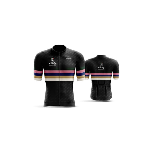 Q36.5 JERSEY SHORTSLEEVE LITALY BLACK