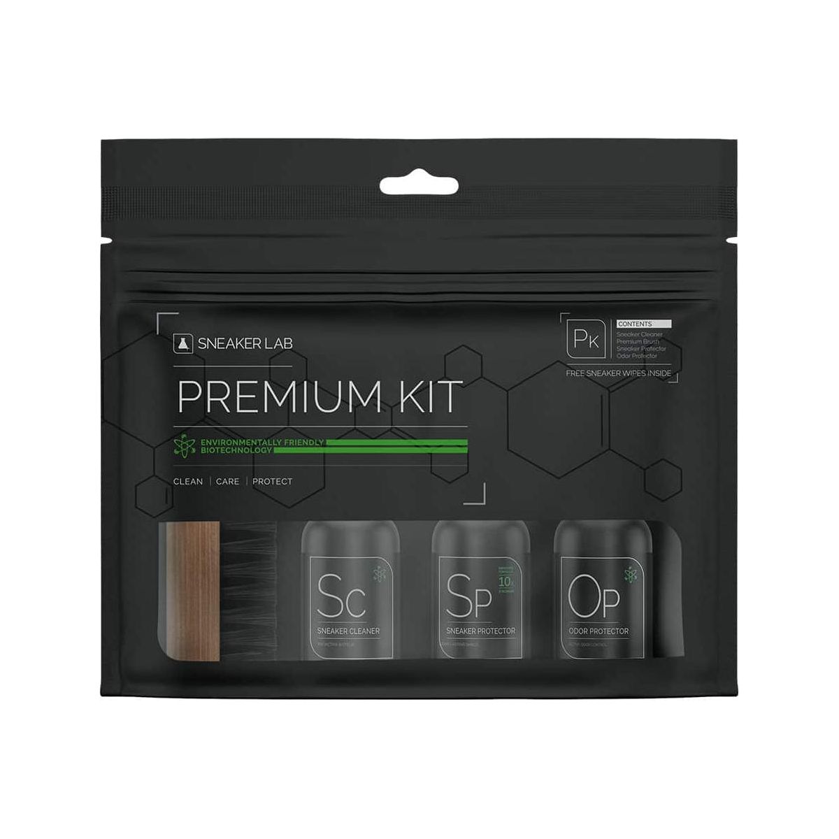 סט ניקוי שלם לנעלי ריצה ואופנים PREMIUM KIT - Sneaker LAB