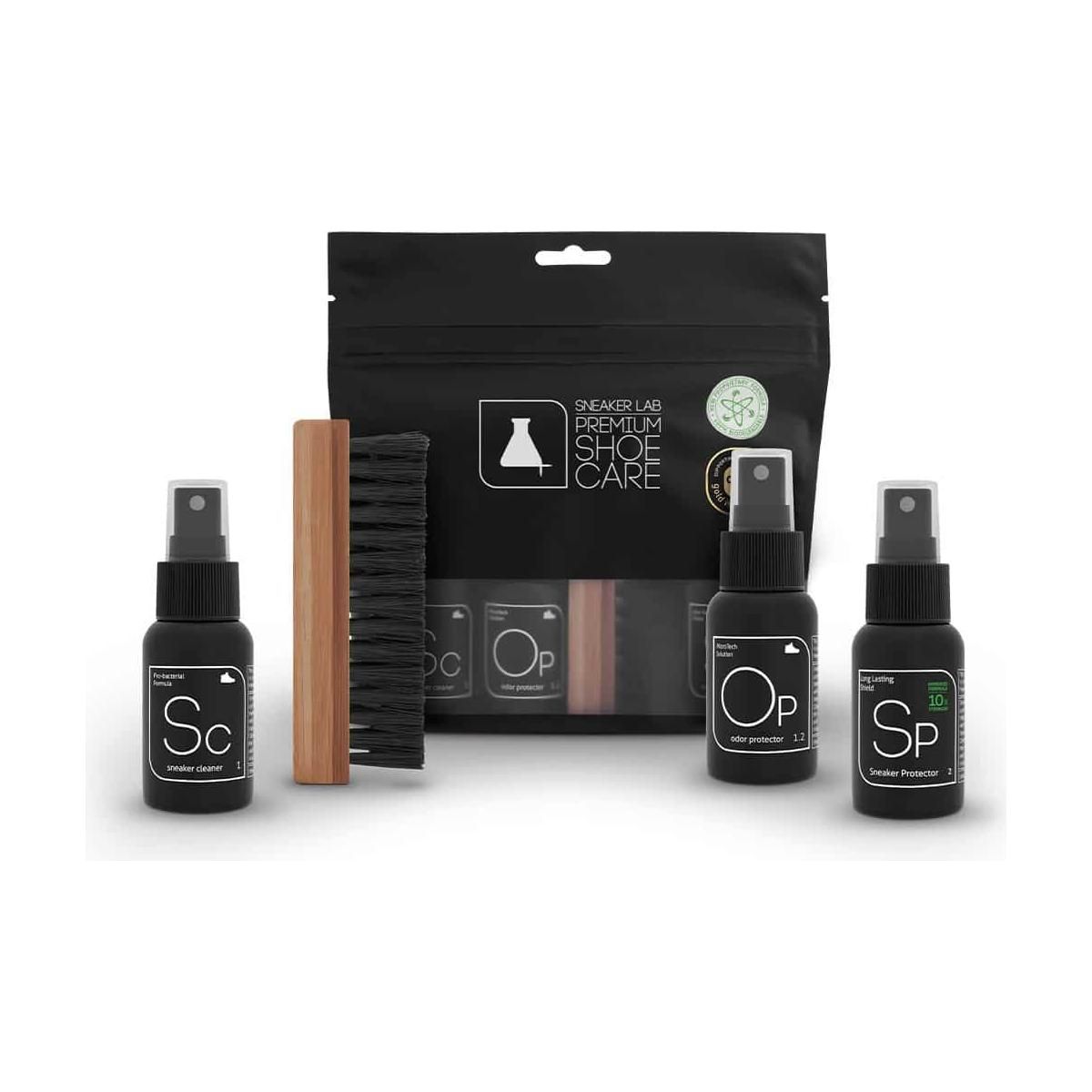 סט ניקוי שלם לנעלי ריצה ואופנים PREMIUM KIT - Sneaker LAB