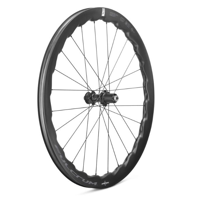FULCRUM - Soniq 42 Carbon גלגלים לאופני גרבל